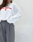 Long sleeve ''Plus d'amour'' Lumina 6393