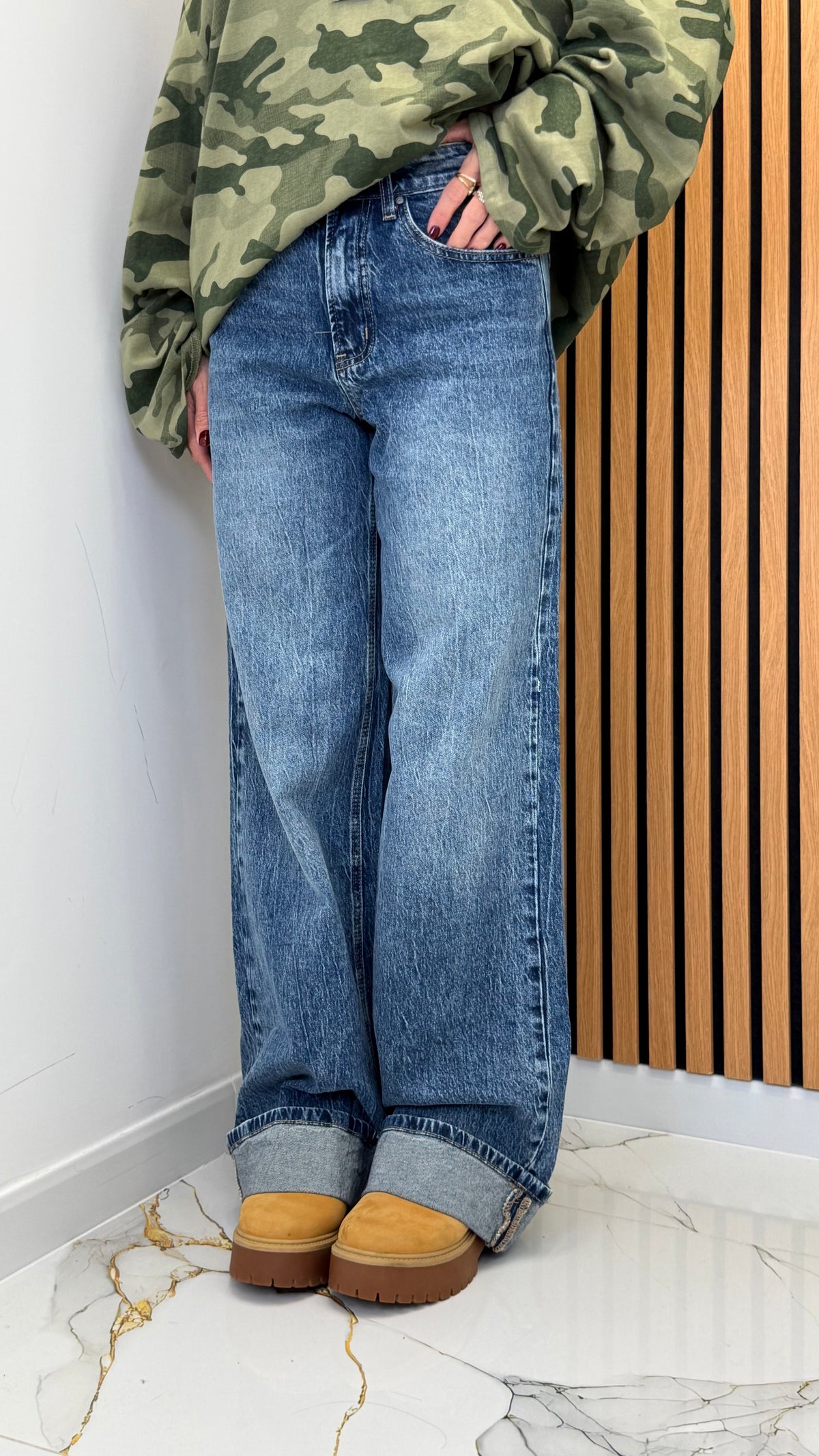 Jeans Wide Leg 1226