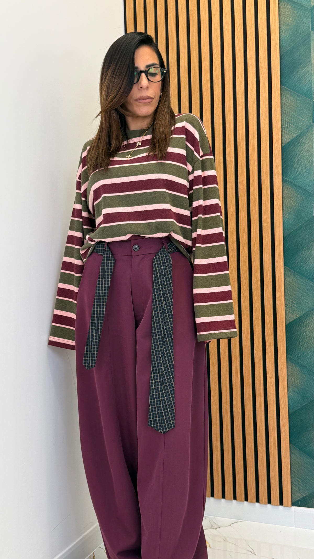 Maglia a righe JW182