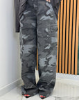 Jeans Cargo Camouflage 7121-2