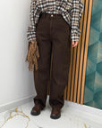 Jeans Balloon Brown 1857