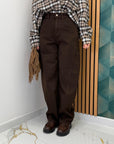 Jeans Balloon Brown 1857