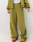 Pantalone Lumina Button 5032