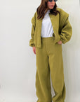 Pantalone Lumina Button 5032