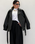 Biker in ecopelle 7042-1