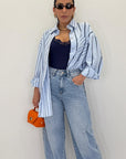 Camicia a righe 3301