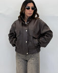 Bomber Ecopelle 661