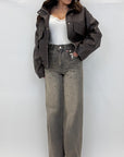 Bomber Ecopelle 661