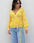 Maglia Crochet 26089