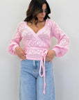 Maglia Crochet 26089
