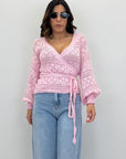 Maglia Crochet 26089