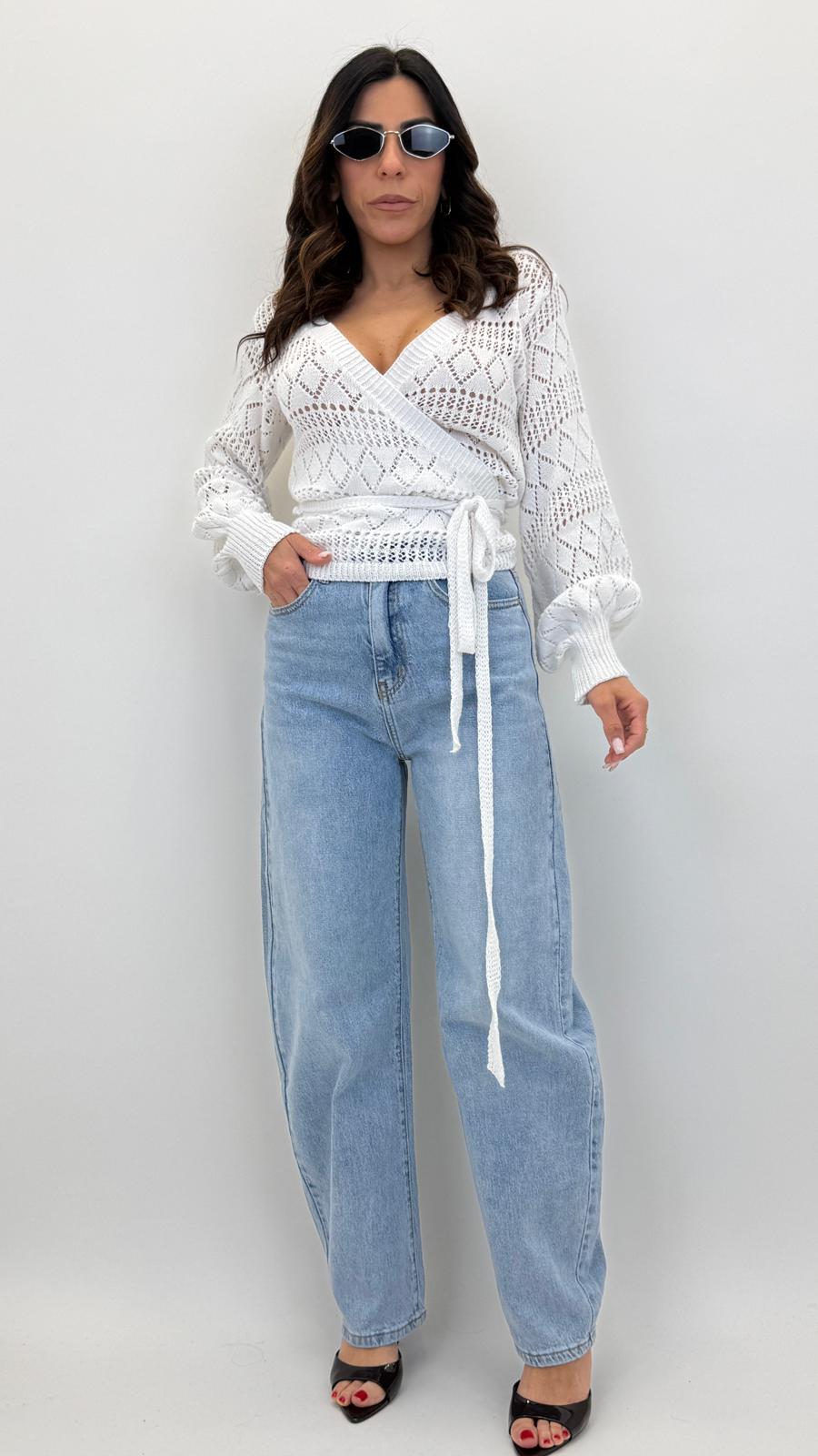 Maglia Crochet 26089