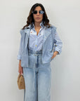 Gilet ecopelle 1208