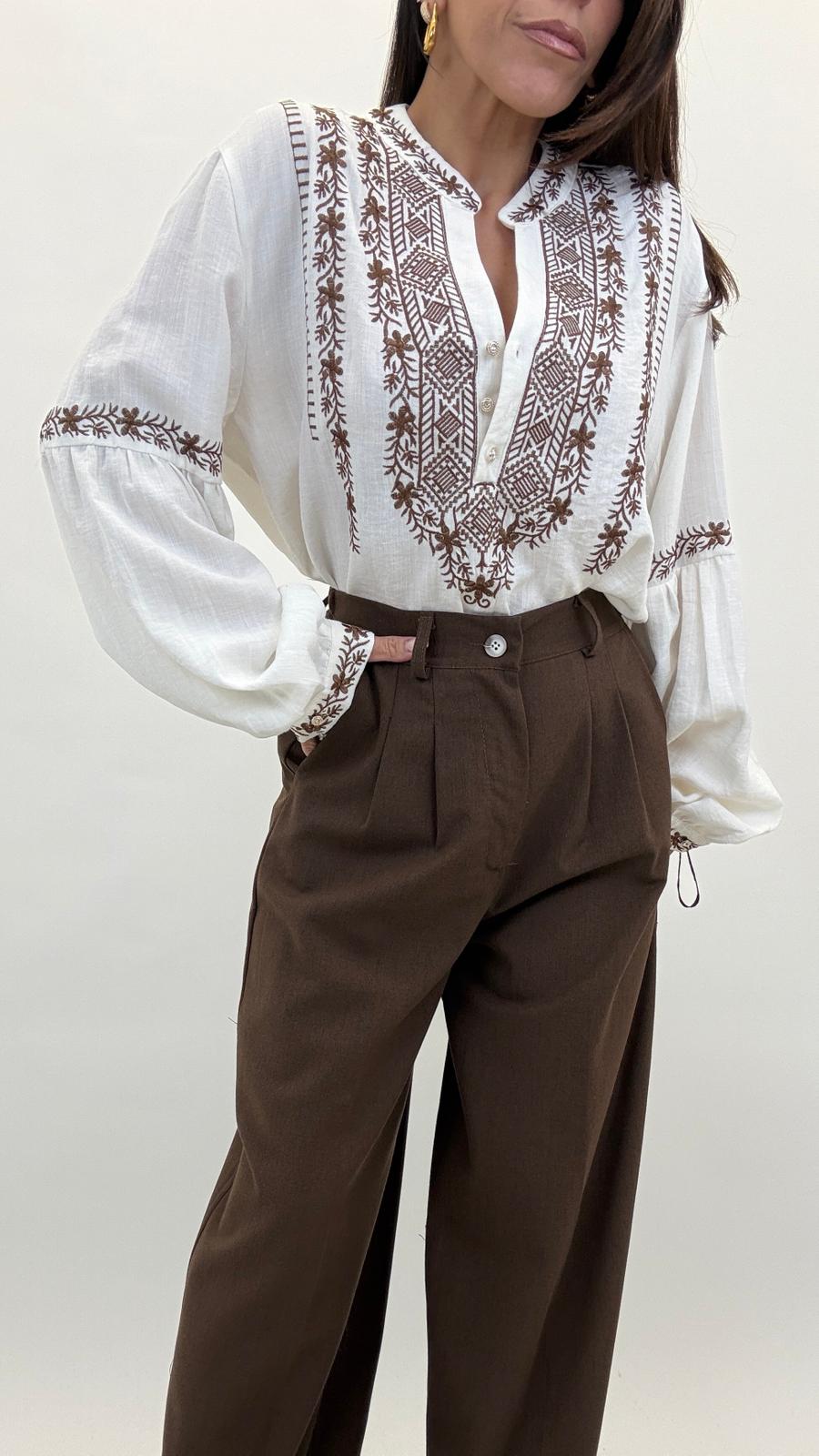 Blusa Mykonos 26006