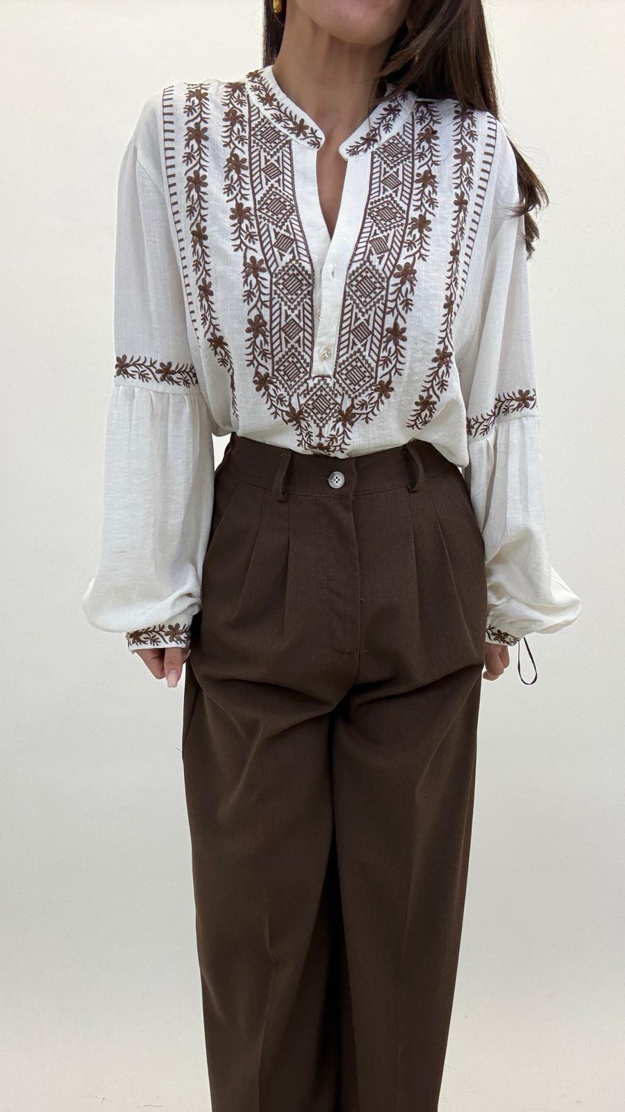 Blusa Mykonos 26006