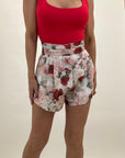 Shorts Flowers 2804-2