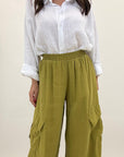 Camicia in lino 26693