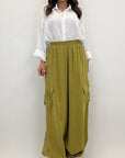 Camicia in lino 26693
