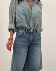 Camicia a righe 25135