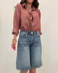 Camicia a righe 25135