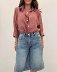 Camicia a righe 25135