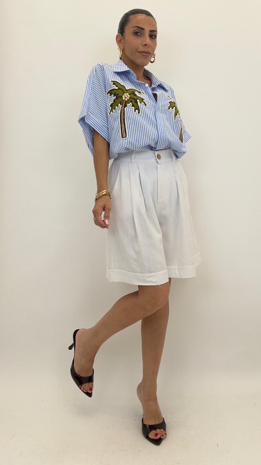 Camicia Palme 1018