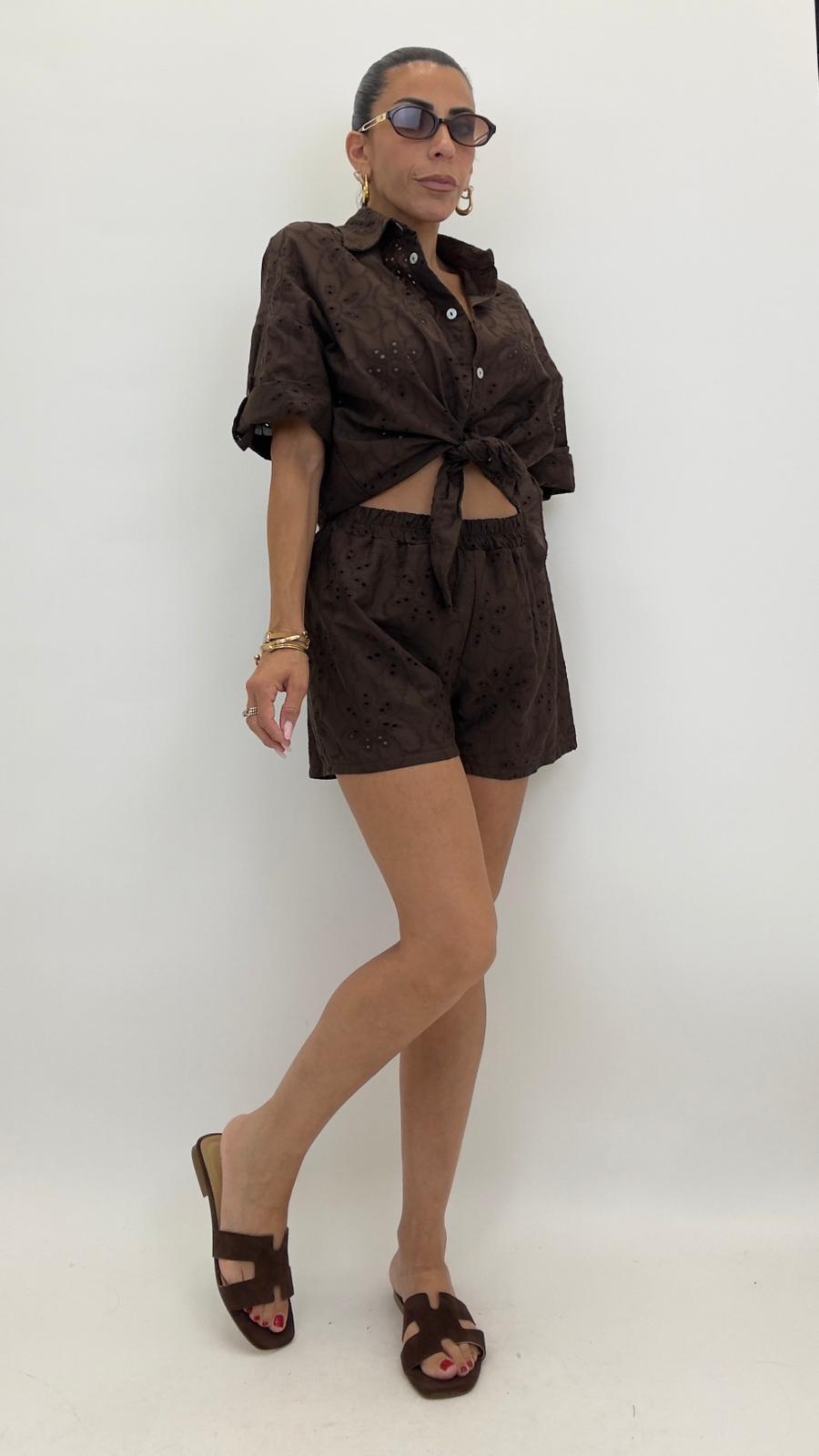 Coordinato in pizzo 36135