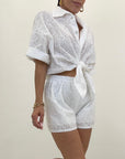 Coordinato in pizzo 36135