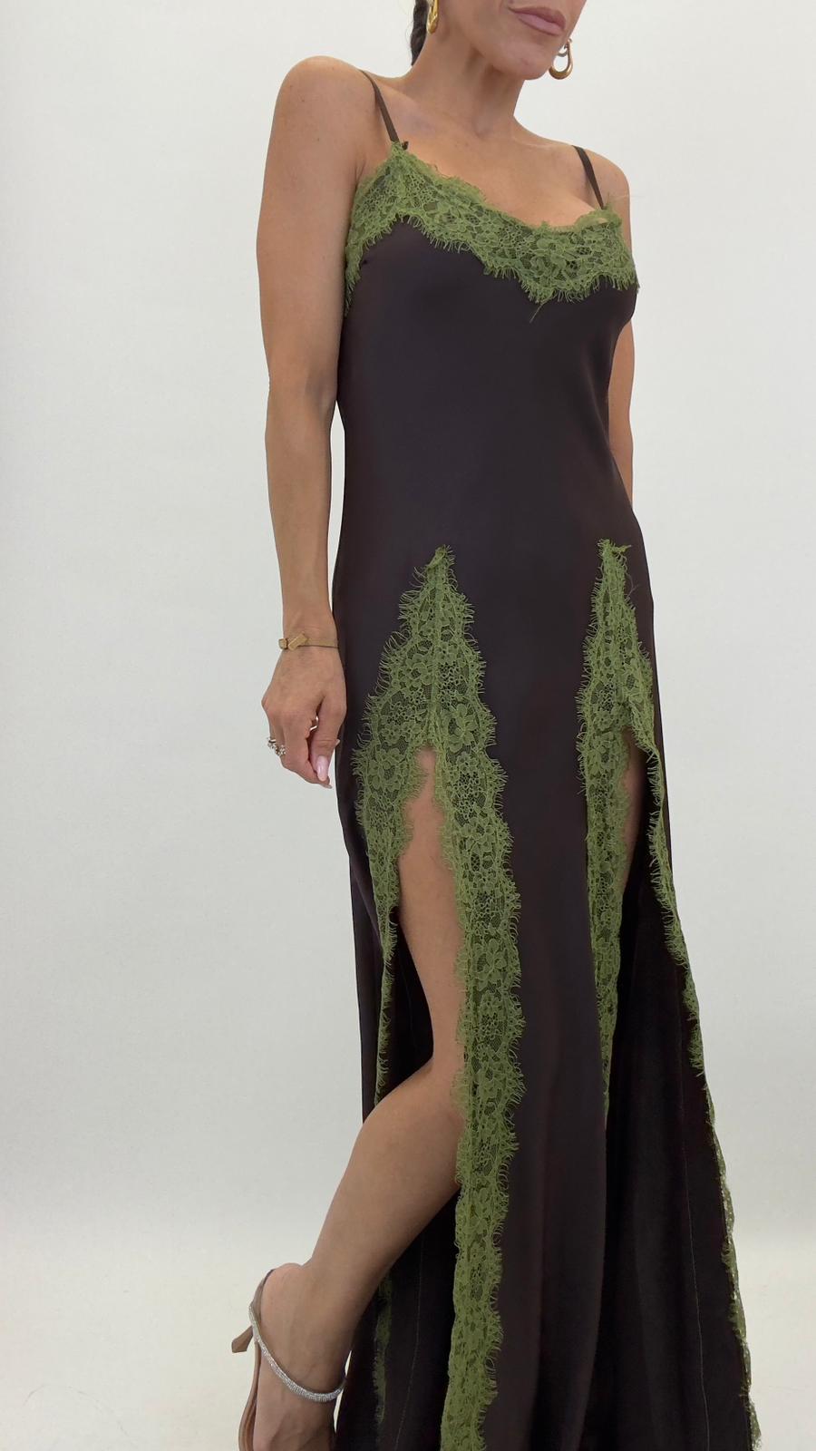 Abito Satin 1573