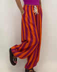 Pantalone a righe 6651-88