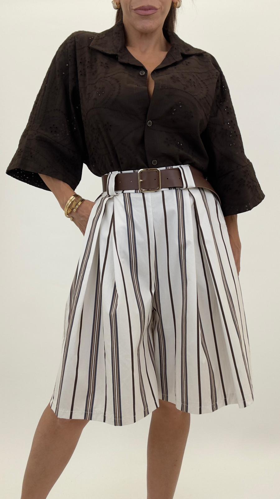Camicia in pizzo 4099