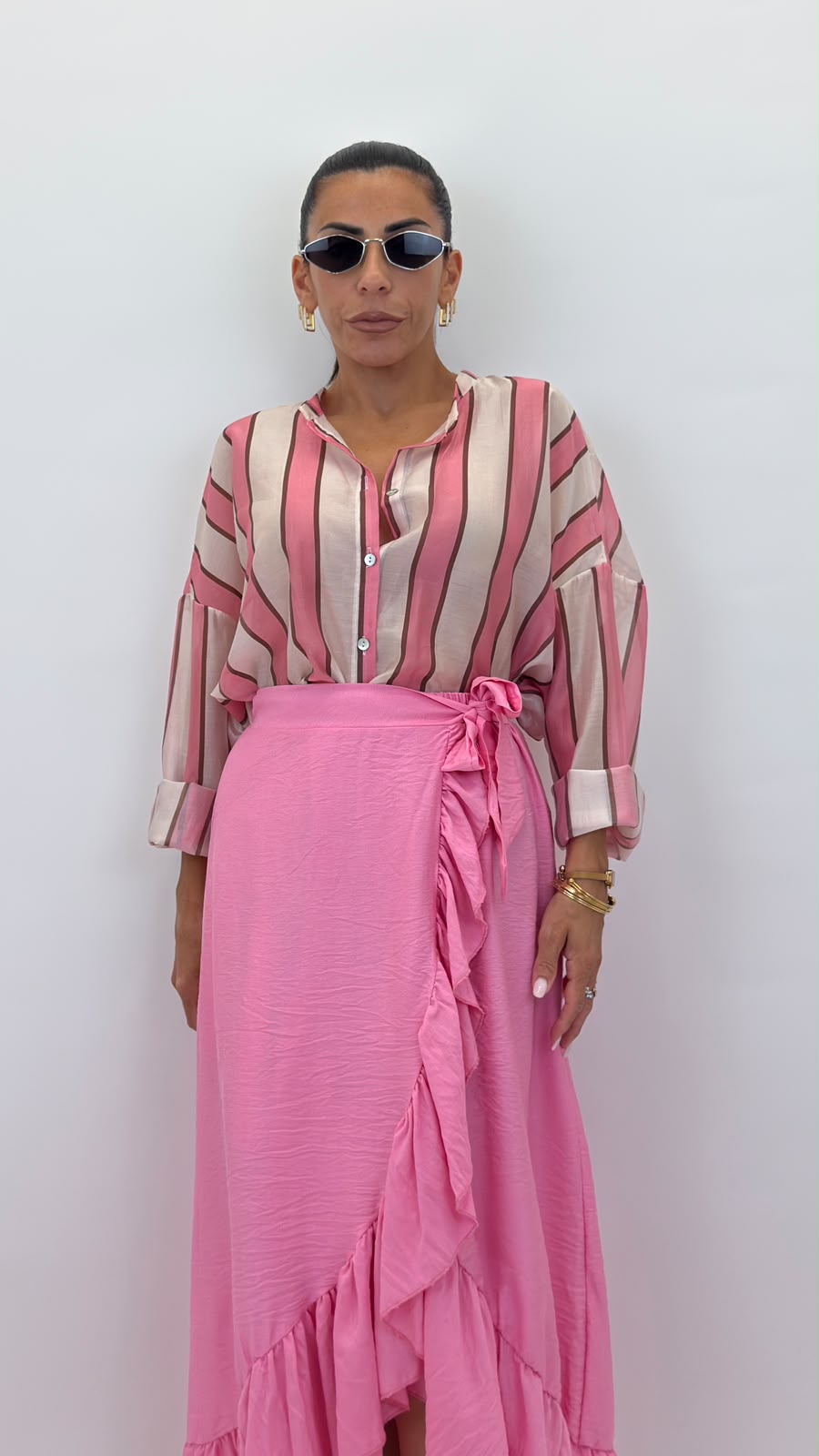 Camicia Righe 21504