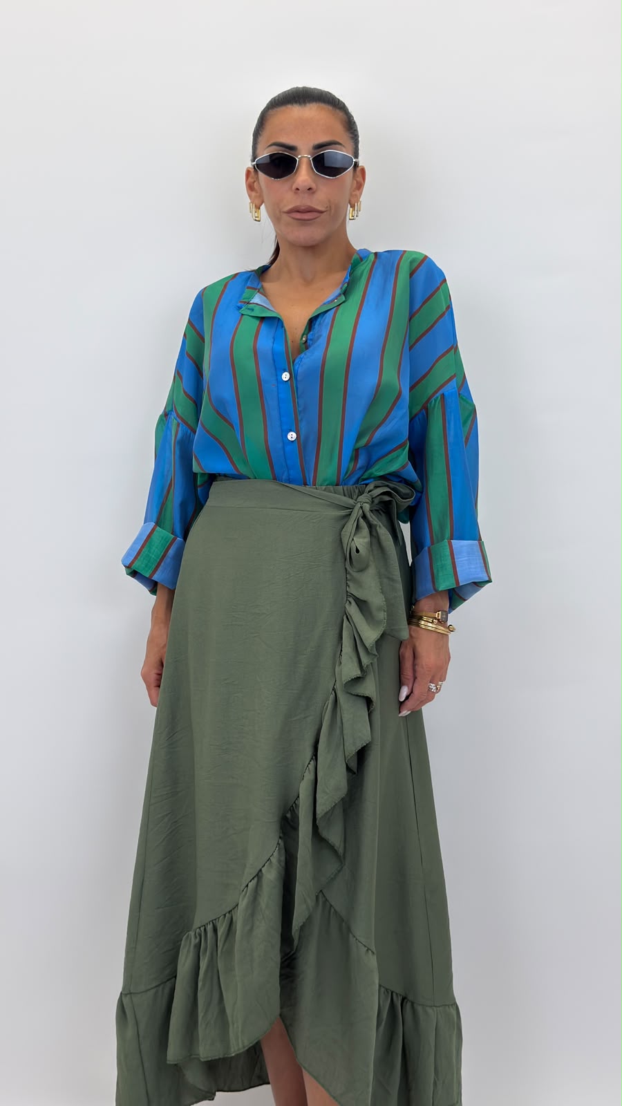 Camicia Righe 21504