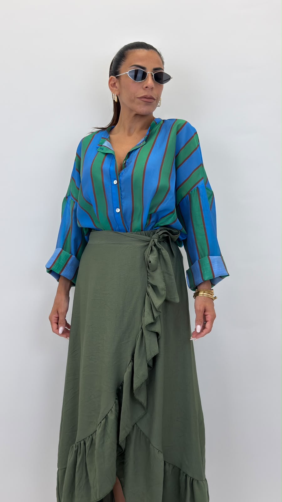 Camicia Righe 21504