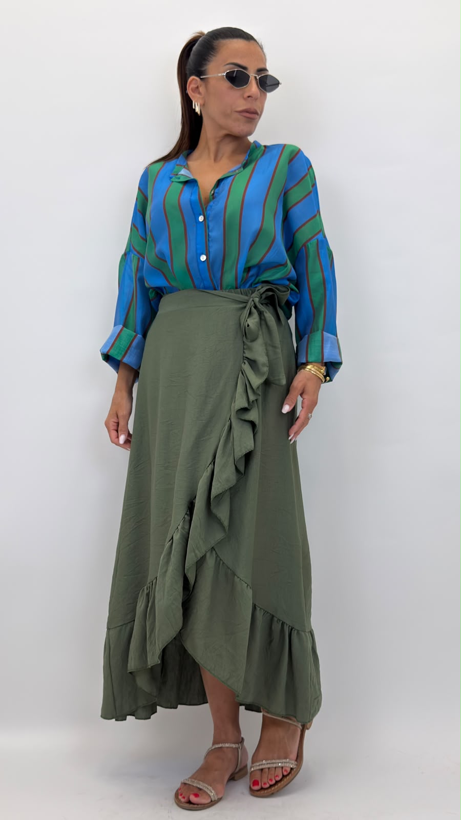 Camicia Righe 21504