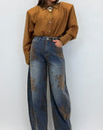 Camicia con spalline JW1945