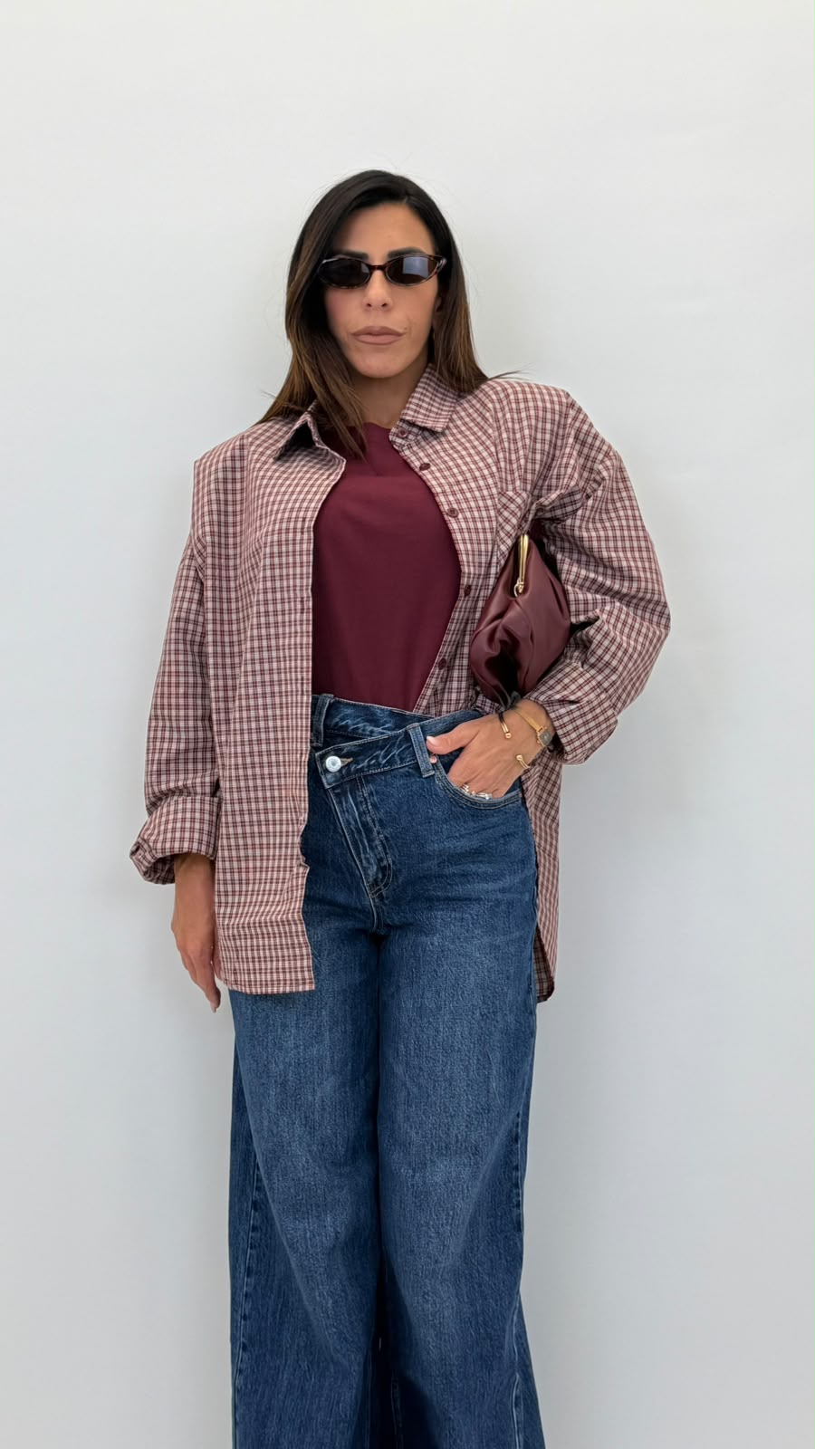 Camicia tartan 2828