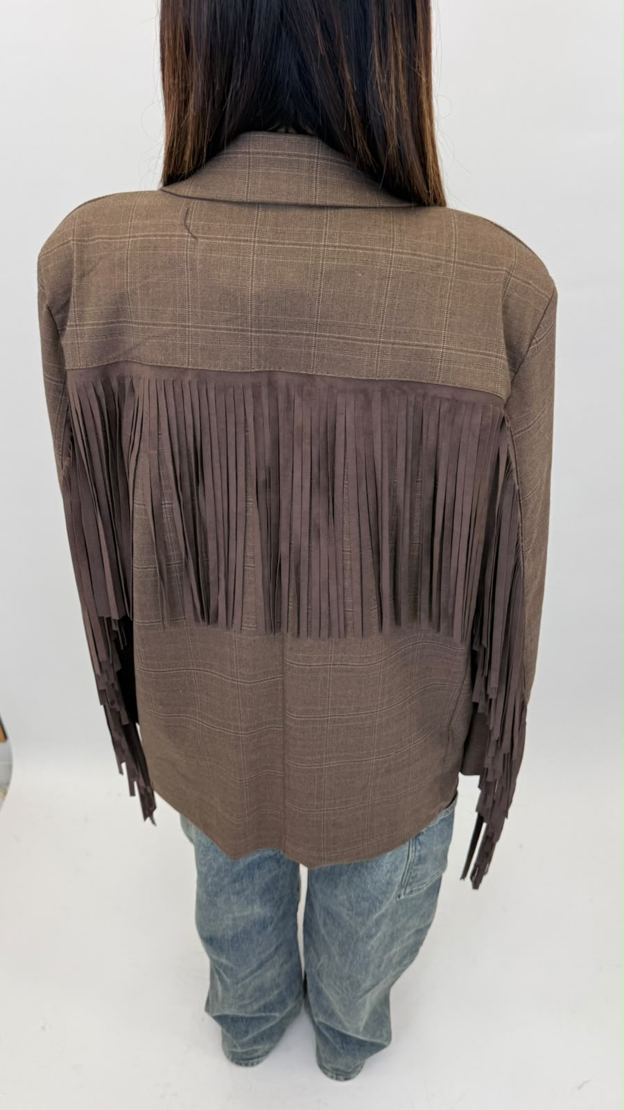 Blazer con frange 4705