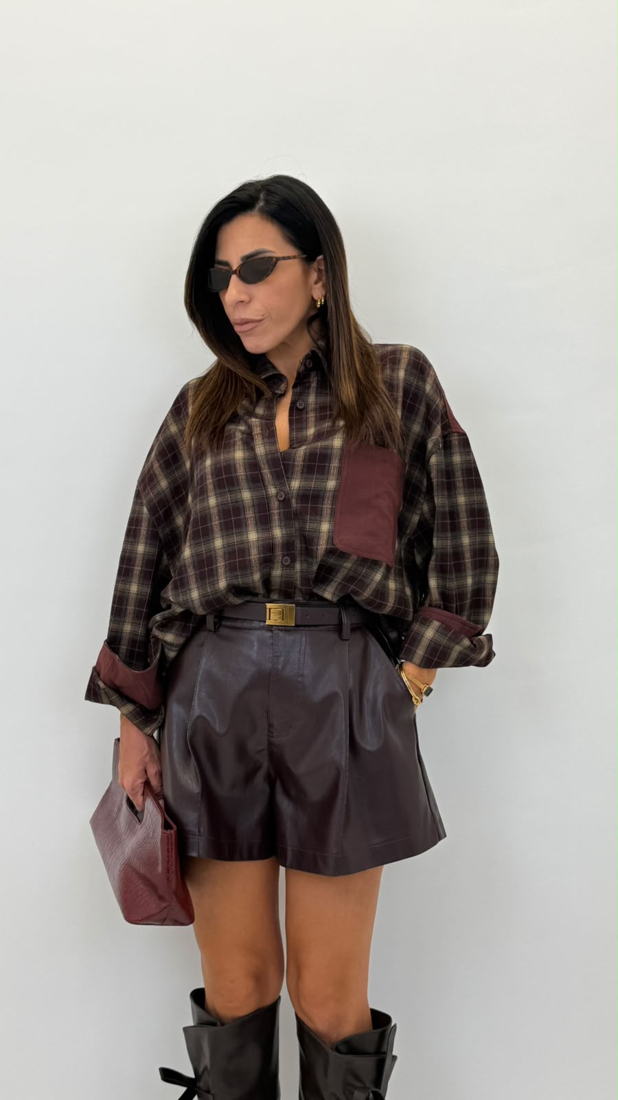Camicia Tartan 76100