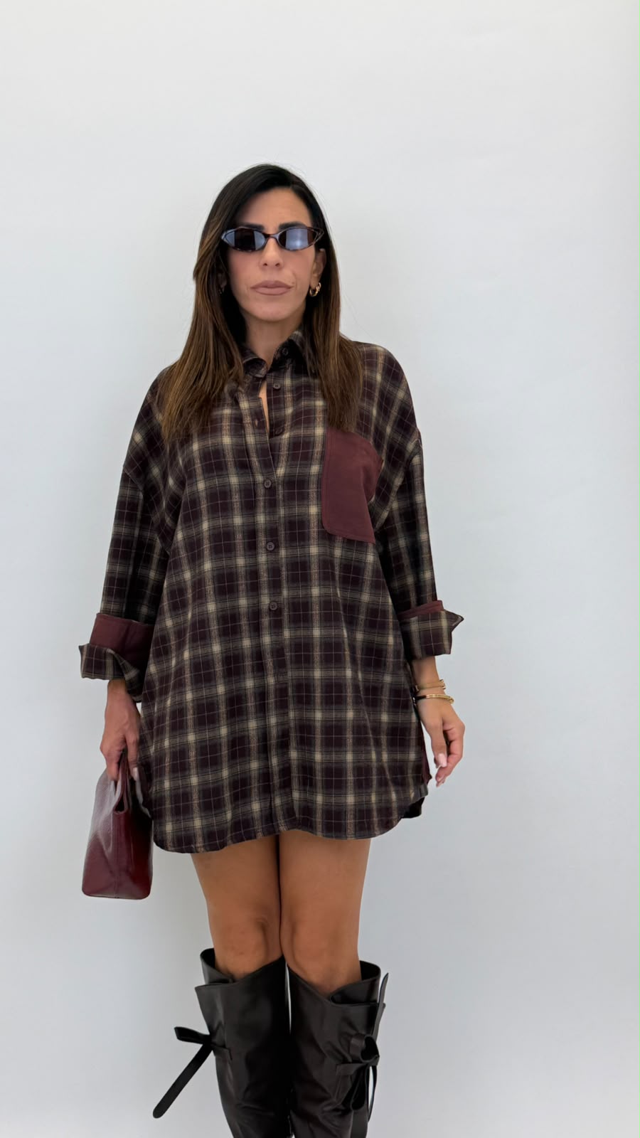 Camicia Tartan 76100