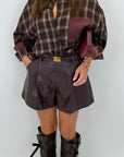 Camicia Tartan 76100