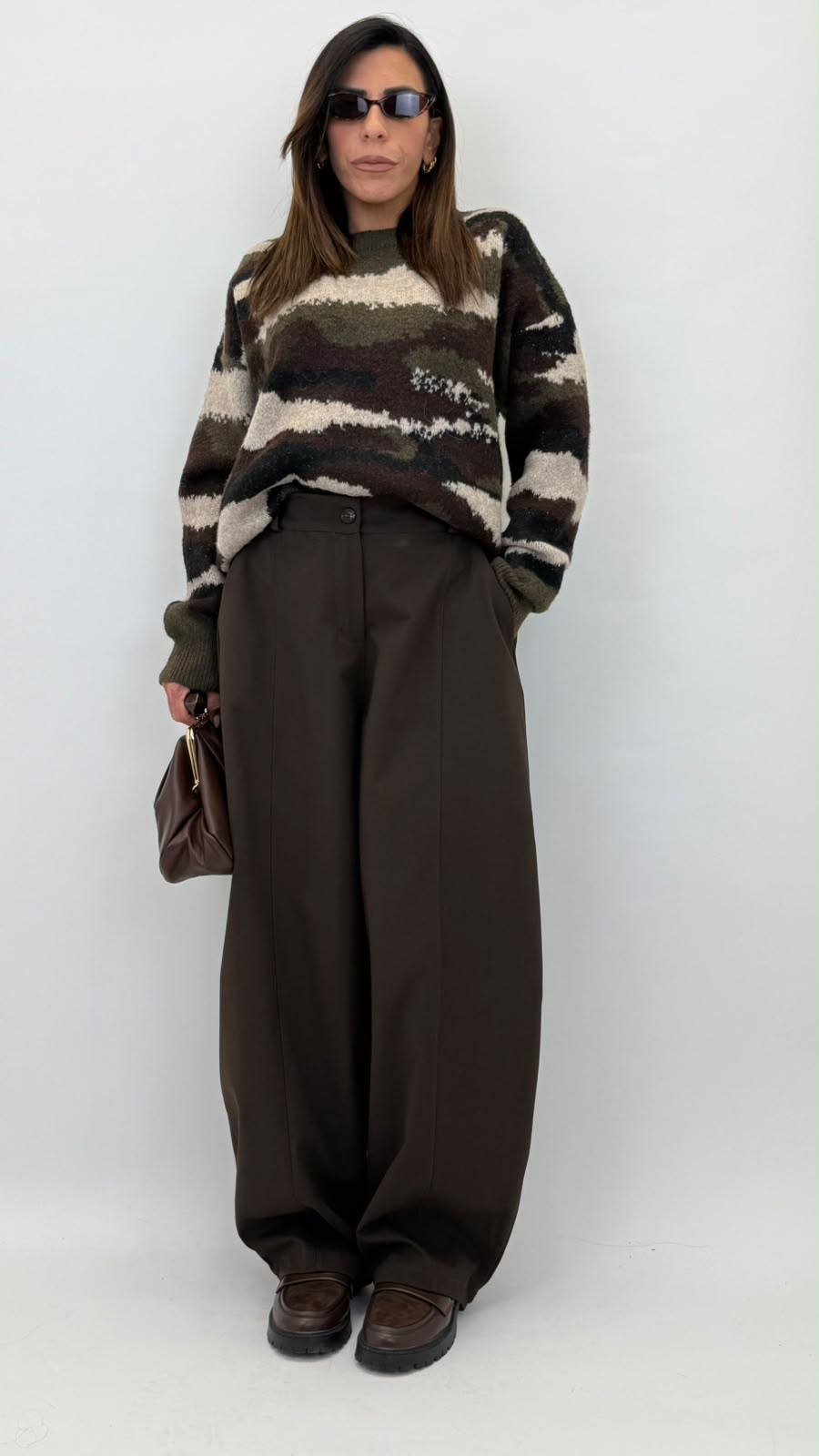 Pullover Camouflage 1301