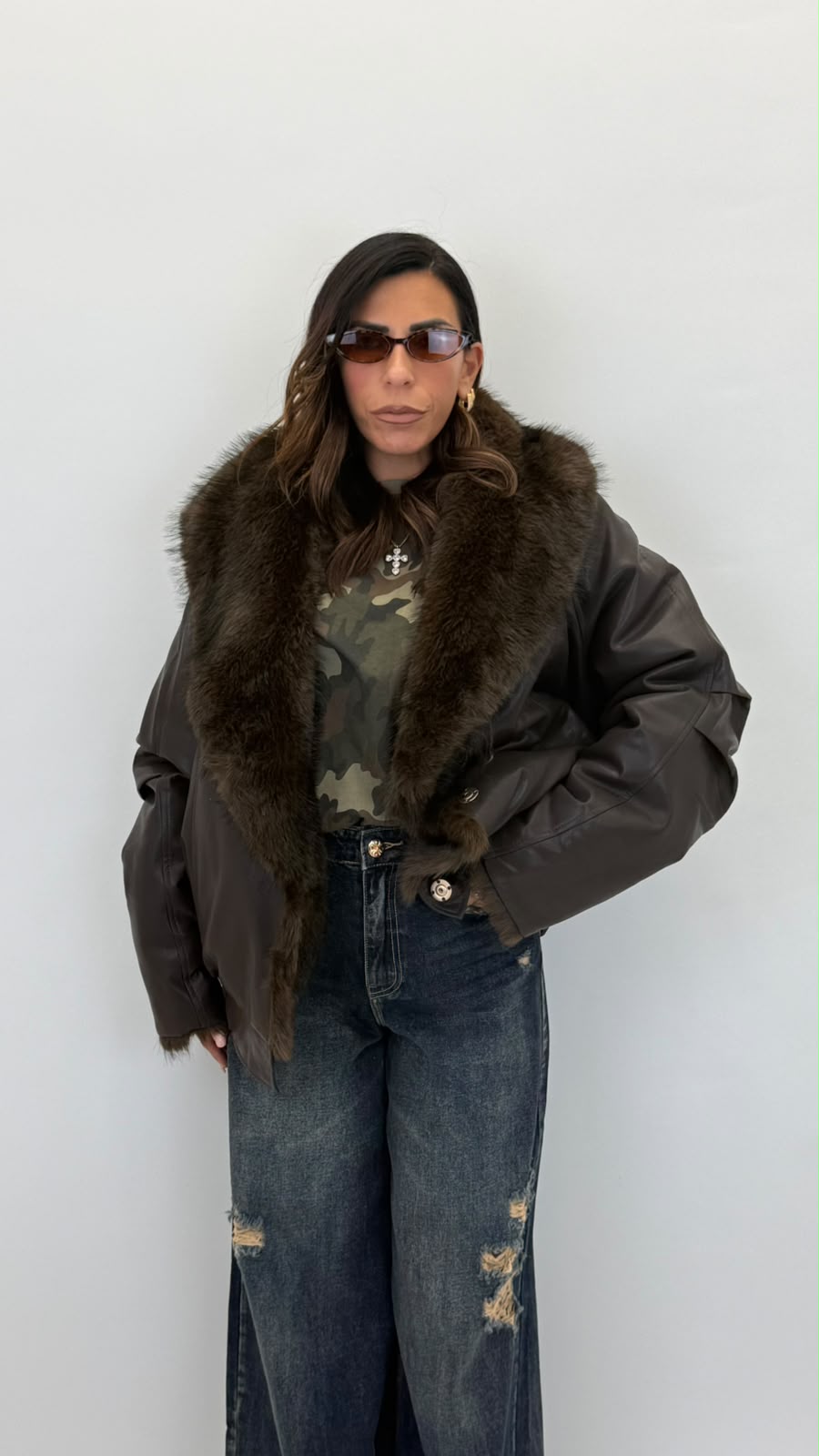 Bomber Fox Double-face 1023