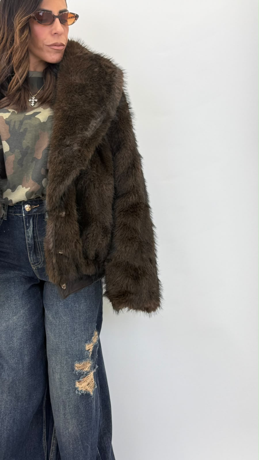 Bomber Fox Double-face 1023