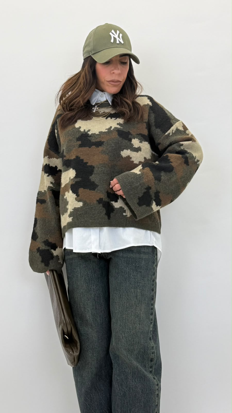 Pullover Mimetic 8826