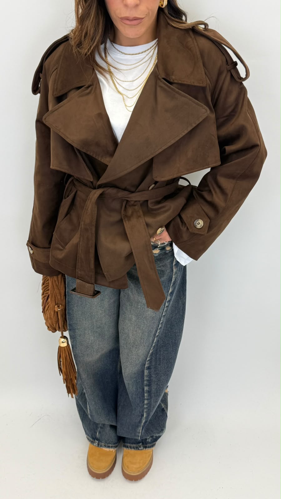 Trench Suede 30198