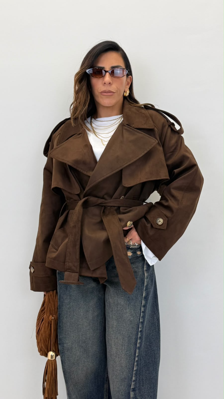 Trench Suede 30198