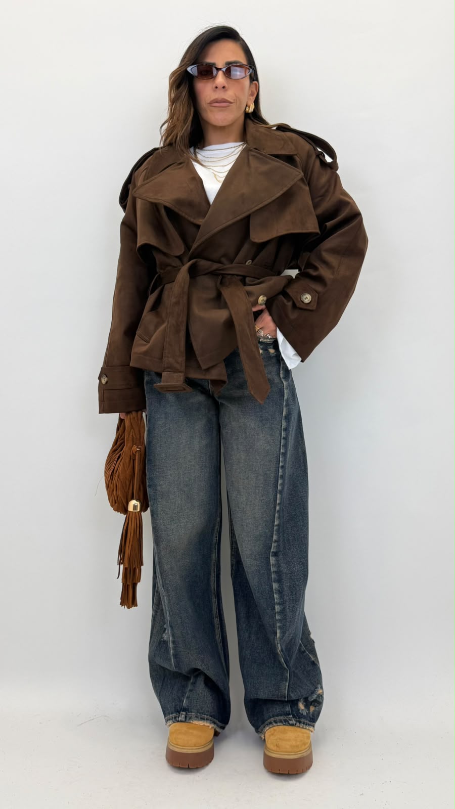 Trench Suede 30198