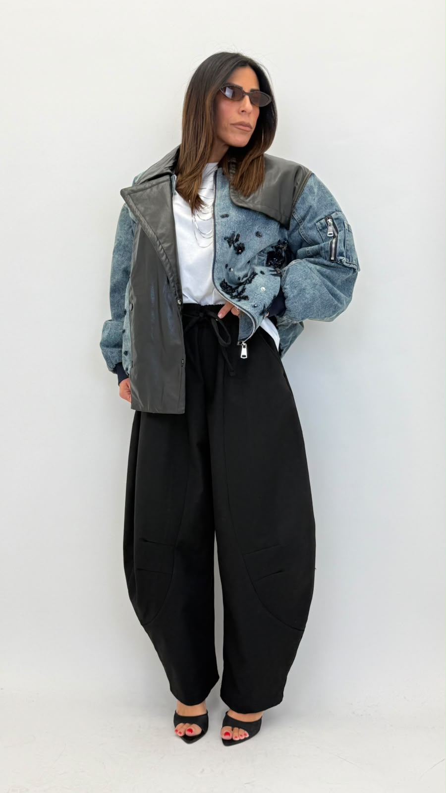 Pantalone Balloon 67010