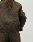 Bomber Animalier Lumina 260576